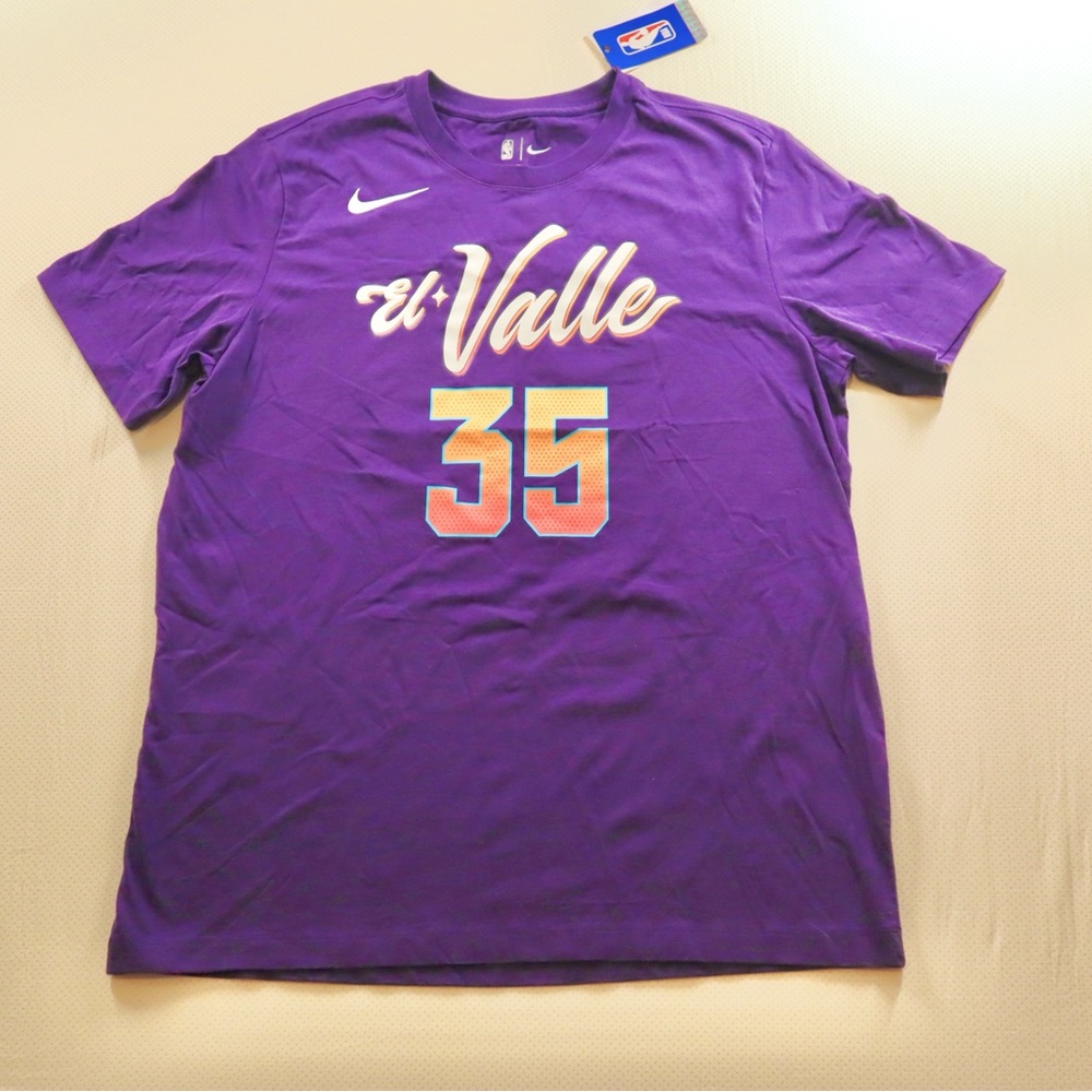 Nike El Valle 2023-2024 Kevin Durant with Red and Yellow Accents - Picture 6 of 7